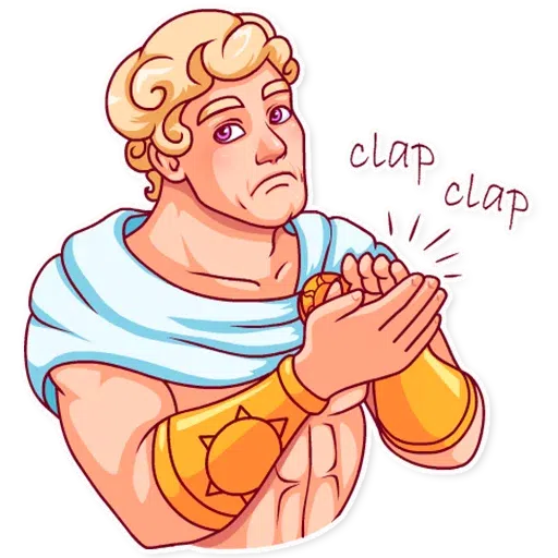 Apolo - Sticker 29