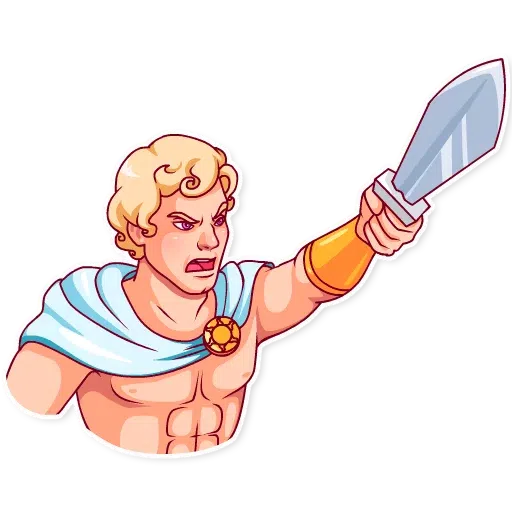 Apolo - Sticker 13