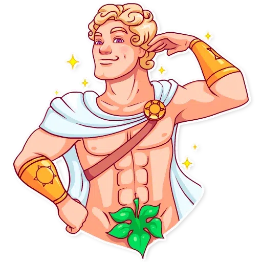 Apolo - Sticker 15