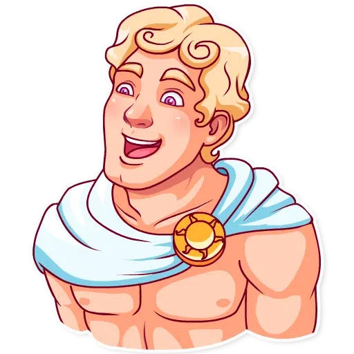 Apolo - Sticker 14