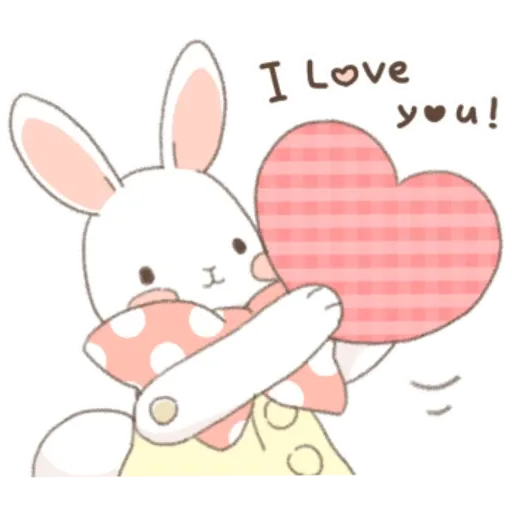 Rollo Rabbit 🐇 - Sticker 25