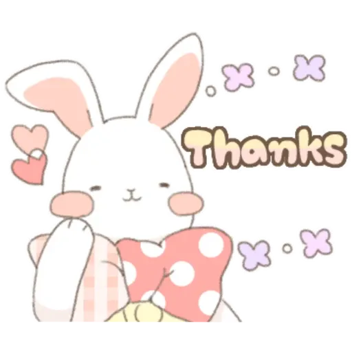 Rollo Rabbit 🐇 - Sticker 28