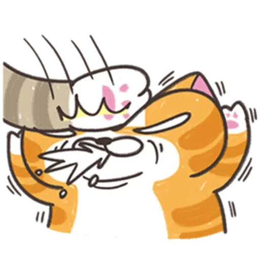 仆街白爛貓 - Sticker 26