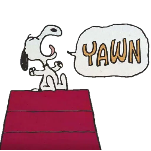Snoopy2 - Sticker 28
