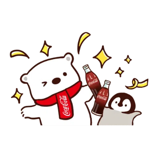 Nekopen Coca Cola Stickers - Sticker 10