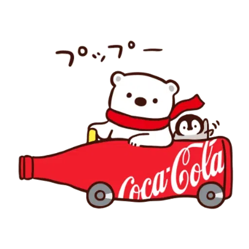 Nekopen Coca Cola Stickers - Sticker 13