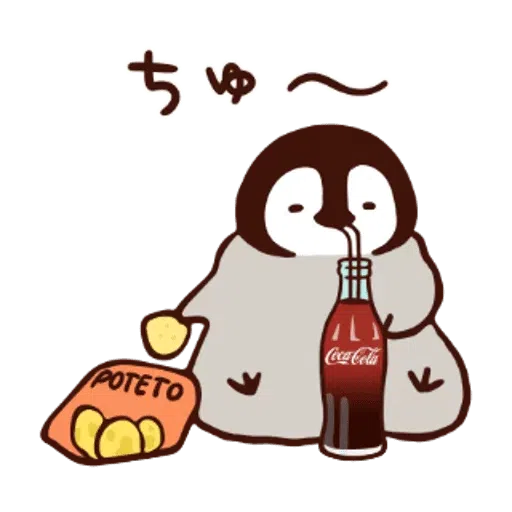 Nekopen Coca Cola Stickers - Sticker 14