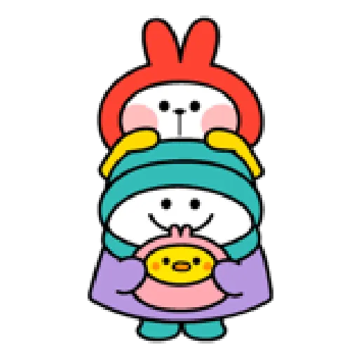 Spoiled Rabbit Winter 2022 - Sticker 26