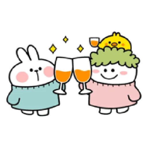 Spoiled Rabbit Winter 2022 - Sticker 19