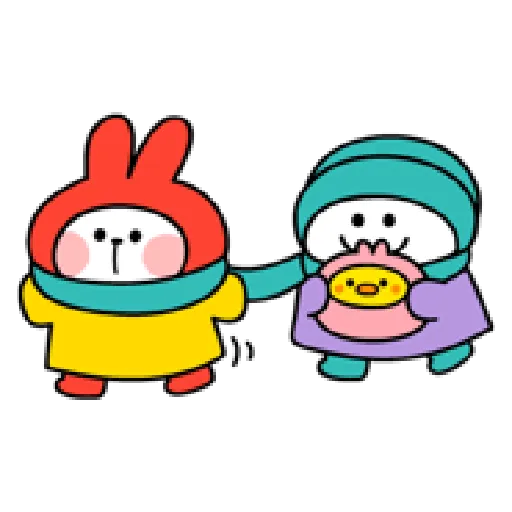 Spoiled Rabbit Winter 2022 - Sticker 15