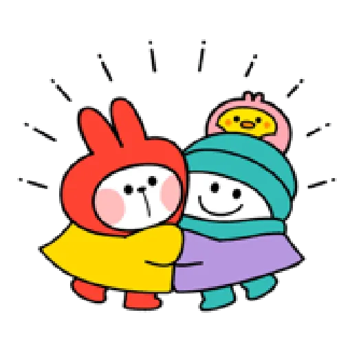 Spoiled Rabbit Winter 2022 - Sticker 14