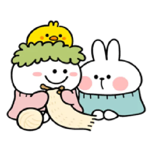Spoiled Rabbit Winter 2022 - Sticker 10