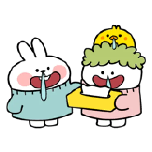 Spoiled Rabbit Winter 2022 - Sticker 13