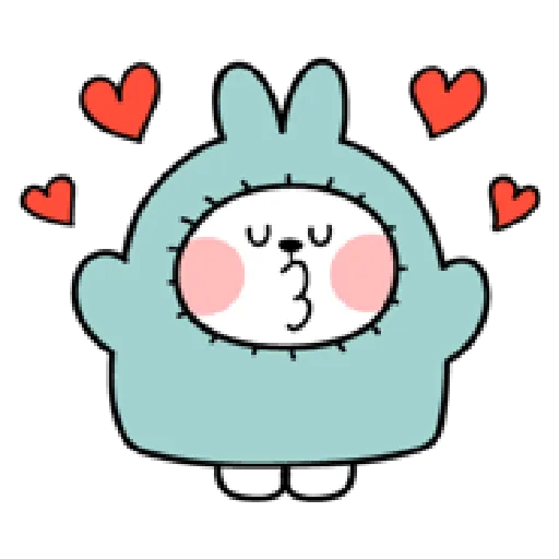 Spoiled Rabbit Winter 2022 - Sticker 20