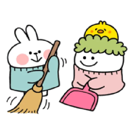 Spoiled Rabbit Winter 2022 - Sticker 11