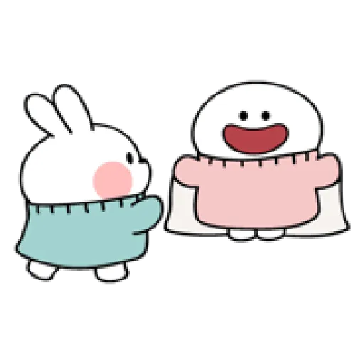 Spoiled Rabbit Winter 2022 - Sticker 29