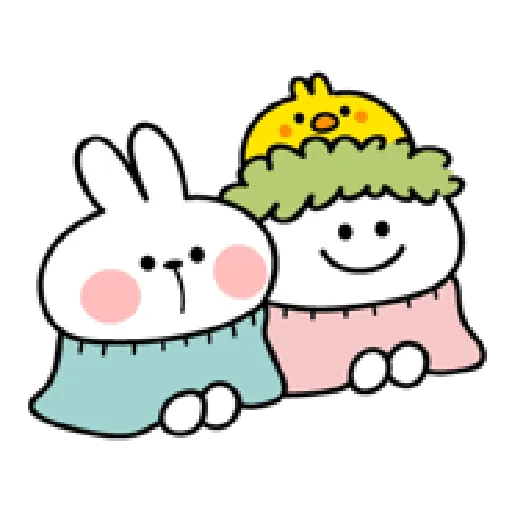 Spoiled Rabbit Winter 2022 - Sticker 18