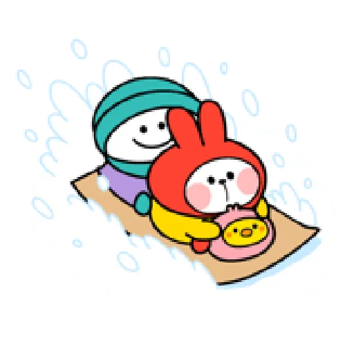 Spoiled Rabbit Winter 2022 - Sticker 9