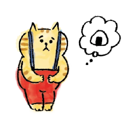 懶洋洋喵之助4 - Sticker 27
