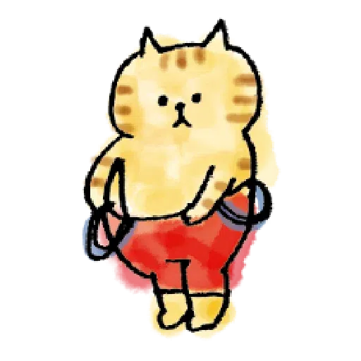 懶洋洋喵之助4 - Sticker 17