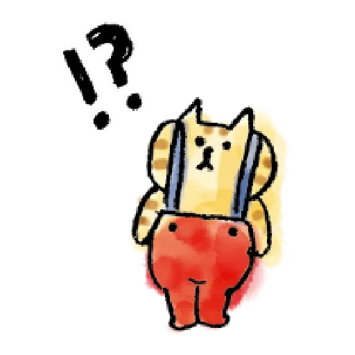 懶洋洋喵之助4 - Sticker 20