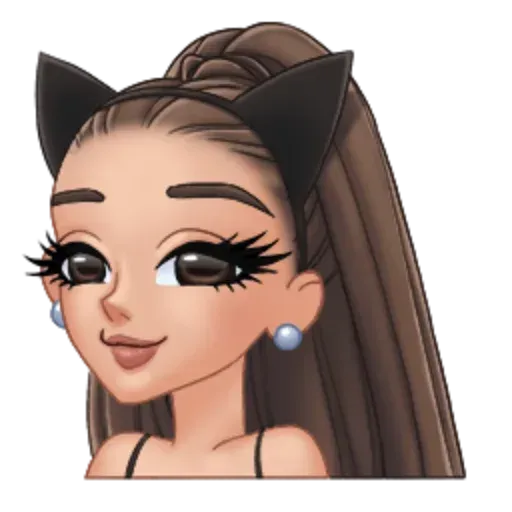Ariana Grande Arimojis - Sticker 20