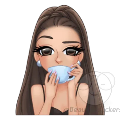 Ariana Grande Arimojis - Sticker 24