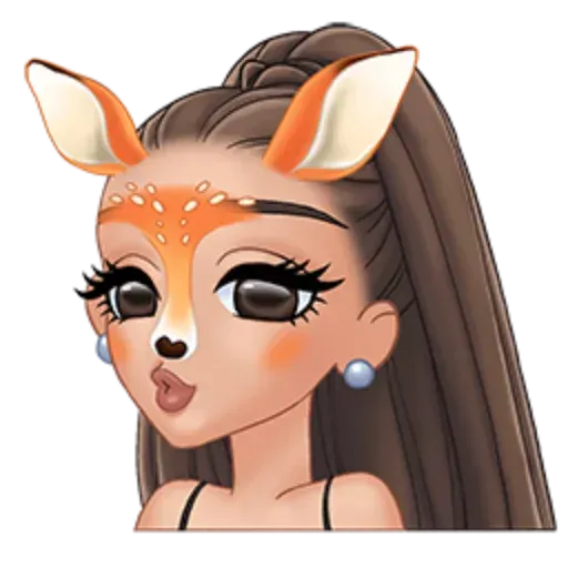 Ariana Grande Arimojis - Sticker 21