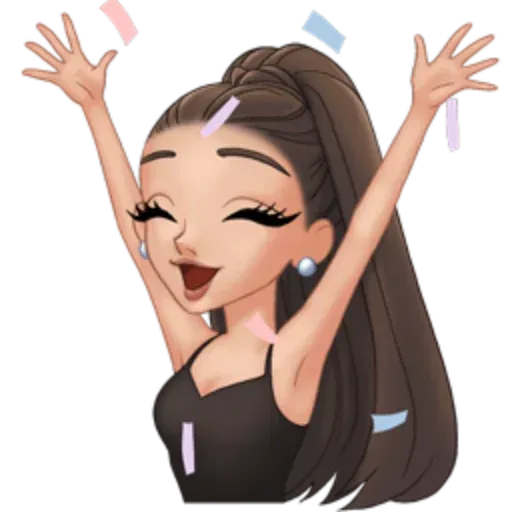 Ariana Grande Arimojis - Sticker 25