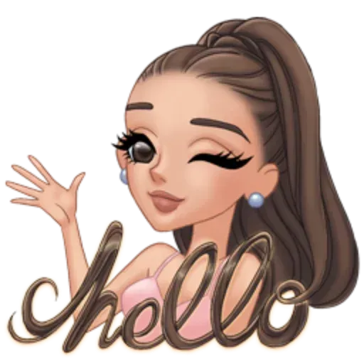 Ariana Grande Arimojis - Sticker 28
