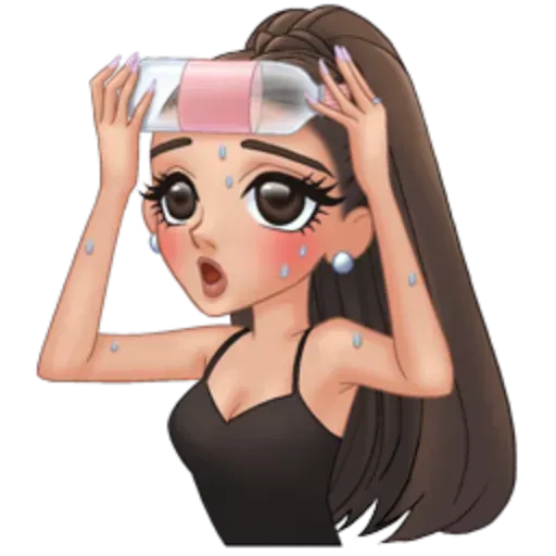 Ariana Grande Arimojis - Sticker 27