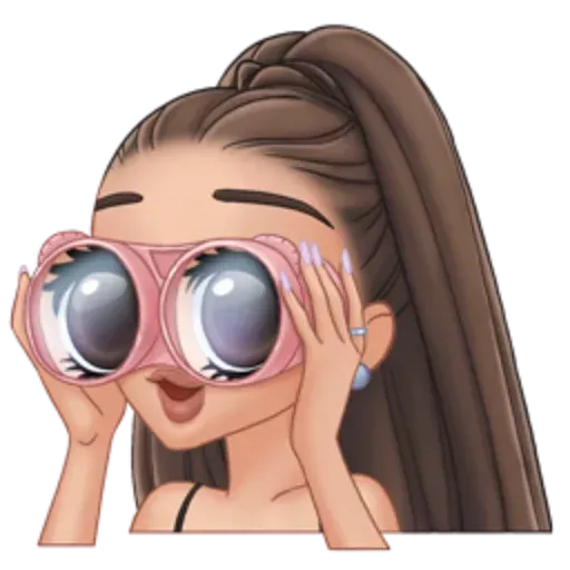 Ariana Grande Arimojis - Sticker 15