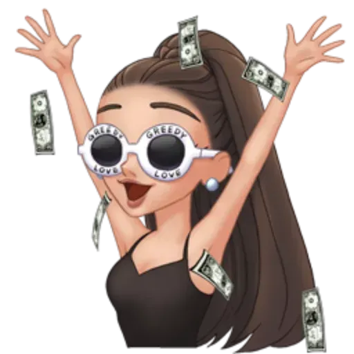Ariana Grande Arimojis - Sticker 26