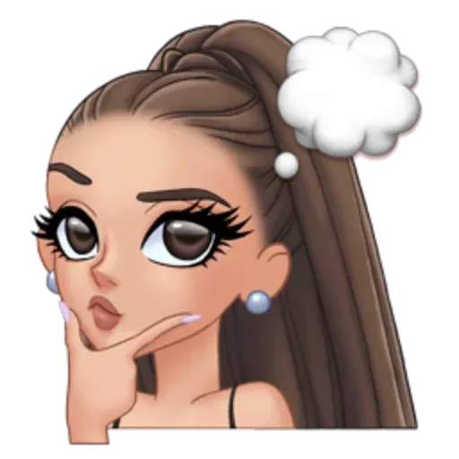 Ariana Grande Arimojis - Sticker 11