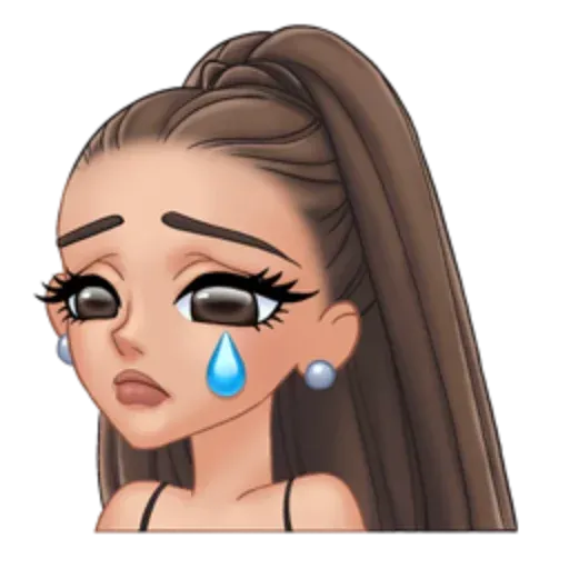 Ariana Grande Arimojis - Sticker 10