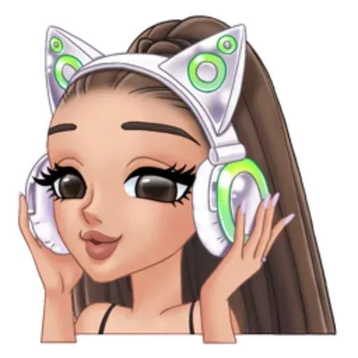 Ariana Grande Arimojis - Sticker 17
