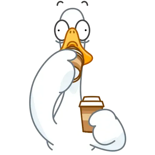 Goose - Sticker 30