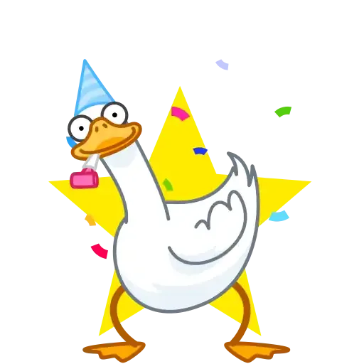 Goose - Sticker 11