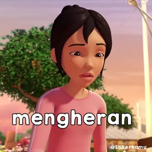 mengampunn - Sticker 10
