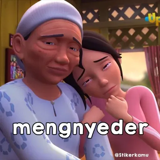 mengampunn - Sticker 21