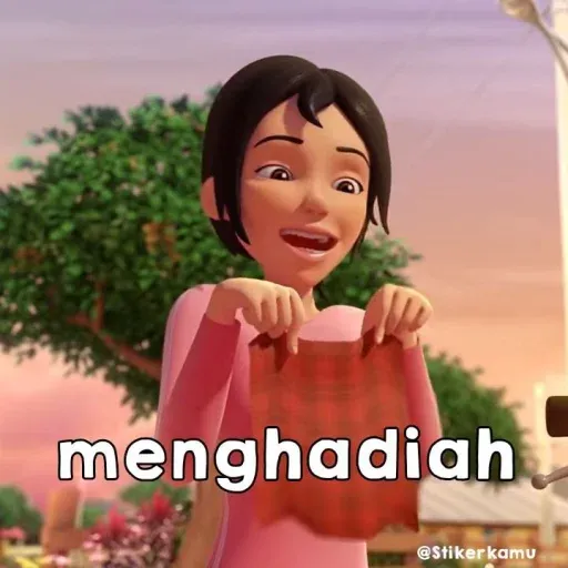 mengampunn - Sticker 9