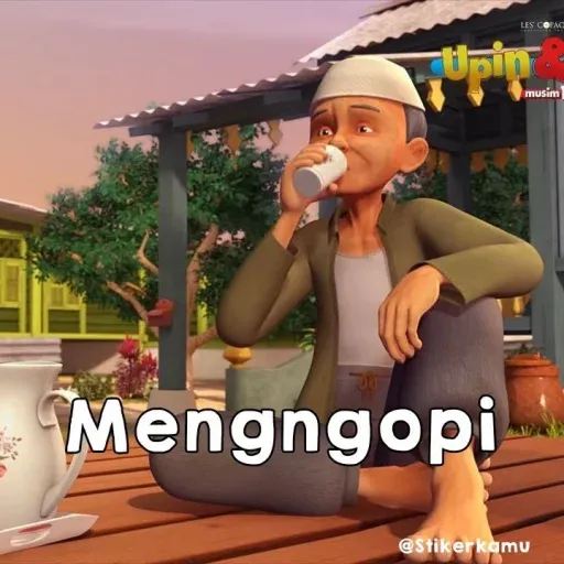 mengampunn - Sticker 11