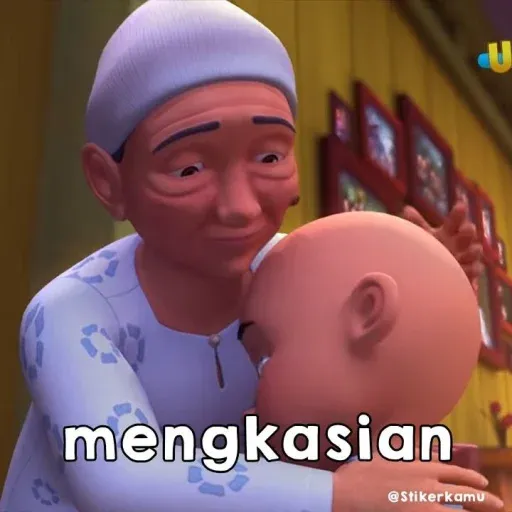 mengampunn - Sticker 15