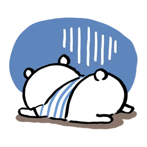 搞笑白熊 - Sticker 19