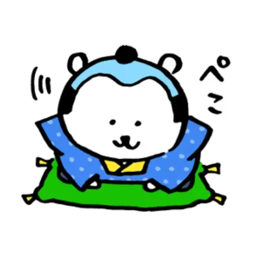 搞笑白熊 - Sticker 30