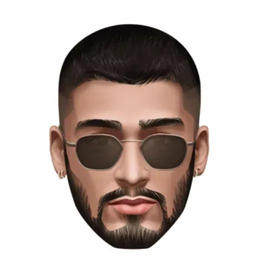 Zayn - Zaynmoji - Sticker 19