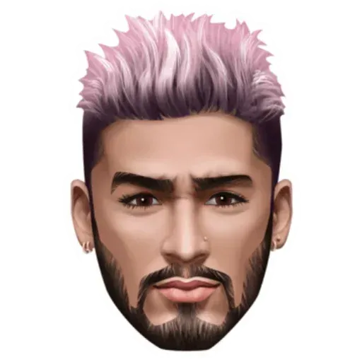 Zayn - Zaynmoji - Sticker 11