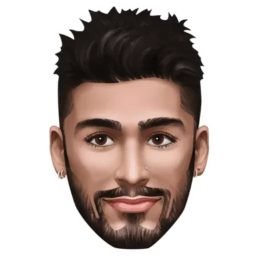 Zayn - Zaynmoji - Sticker 17