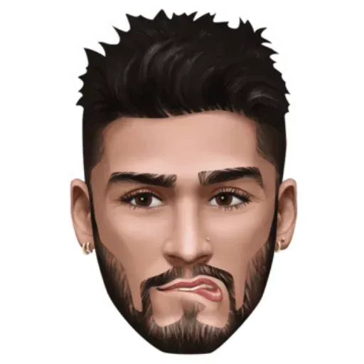 Zayn - Zaynmoji - Sticker 15