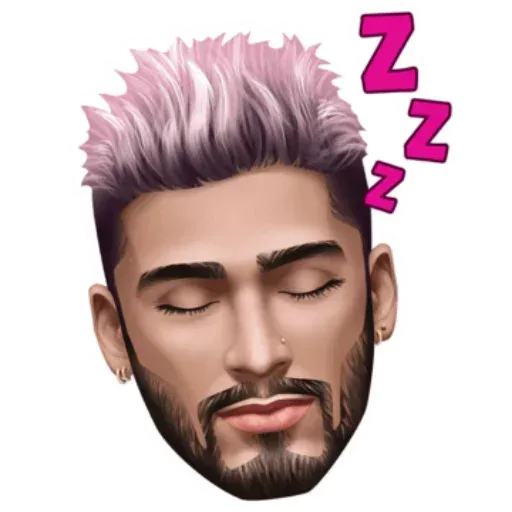 Zayn - Zaynmoji - Sticker 21